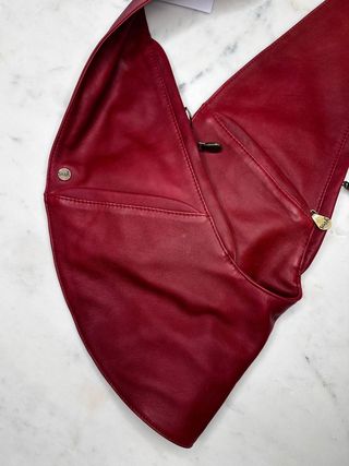 Kwagala Leather Sash Bag