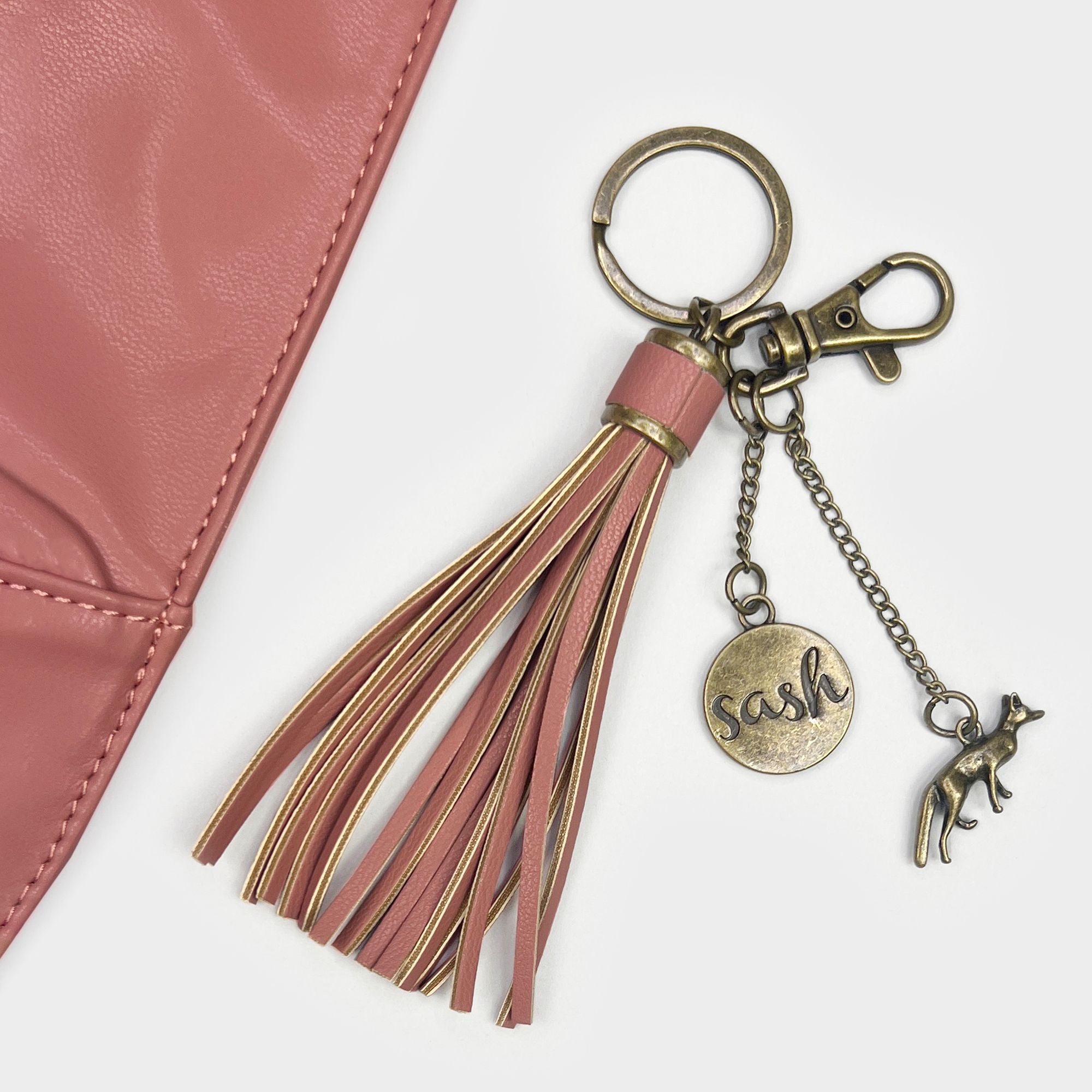 Fox Charm Keychain