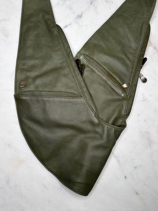 Mukisa Leather Sash Bag