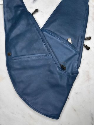 Mulunji Leather Sash Bag