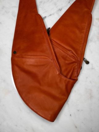 Musana Leather Sash Bag