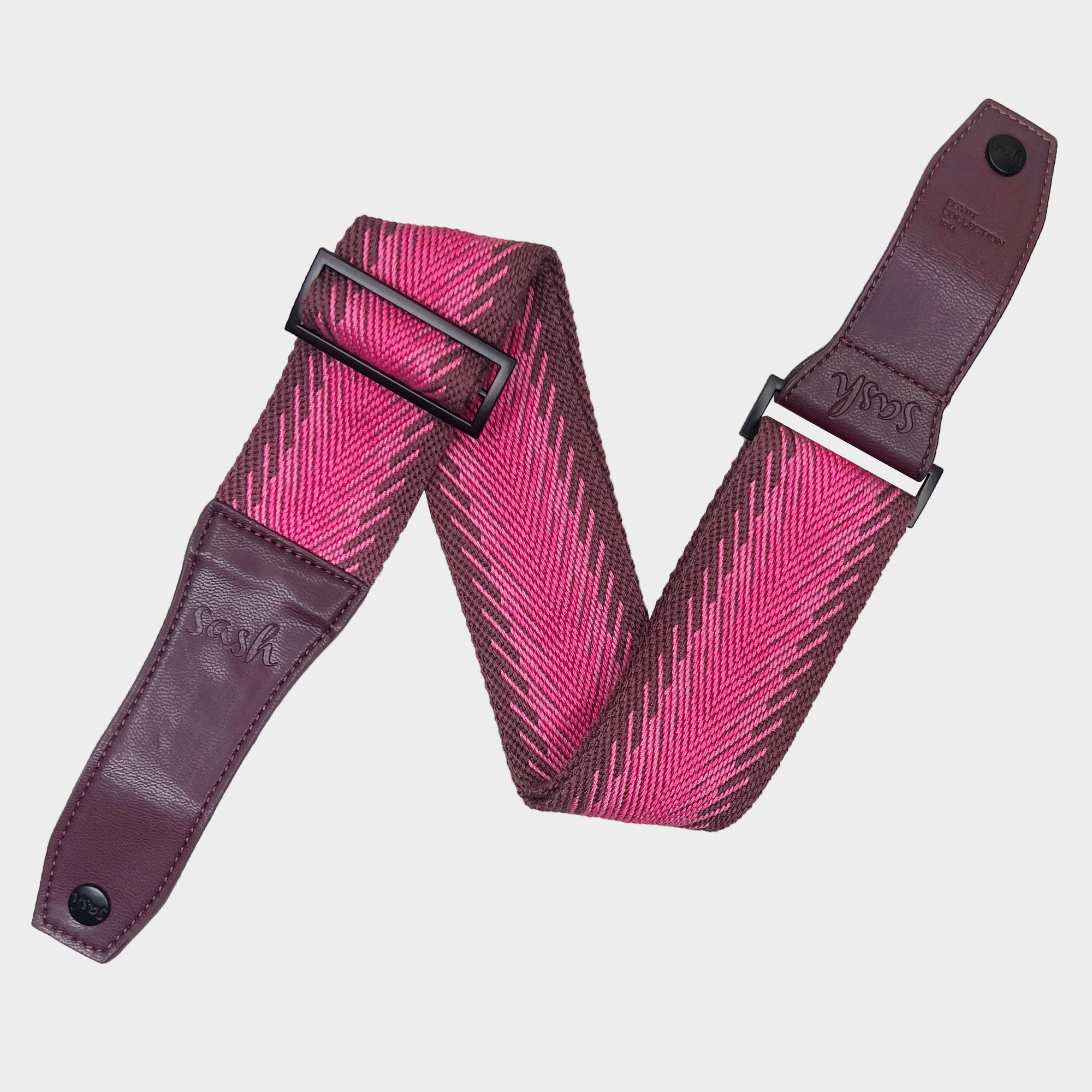 Star Pink and Fig Woven Strap