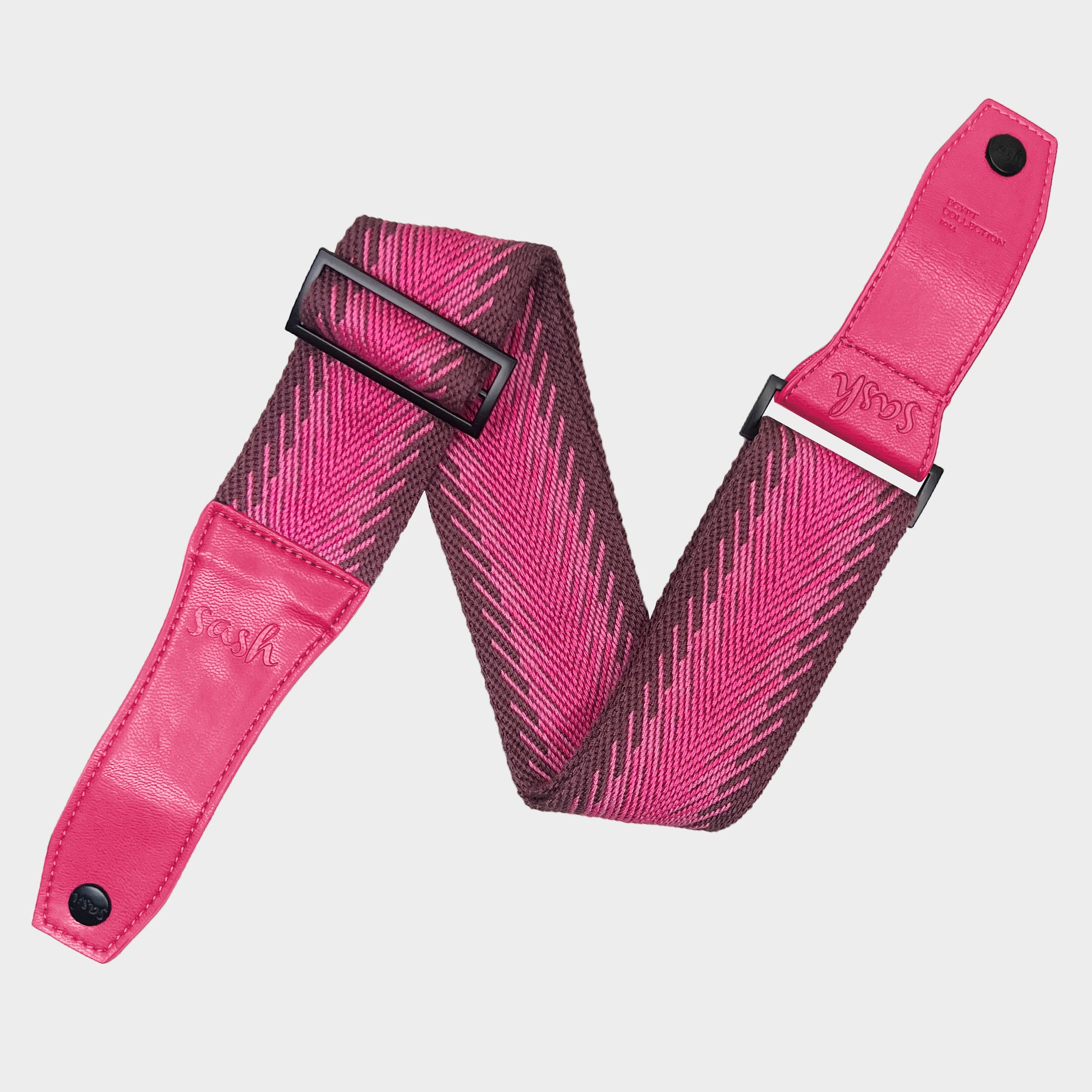 Star Pink and Fig Woven Strap