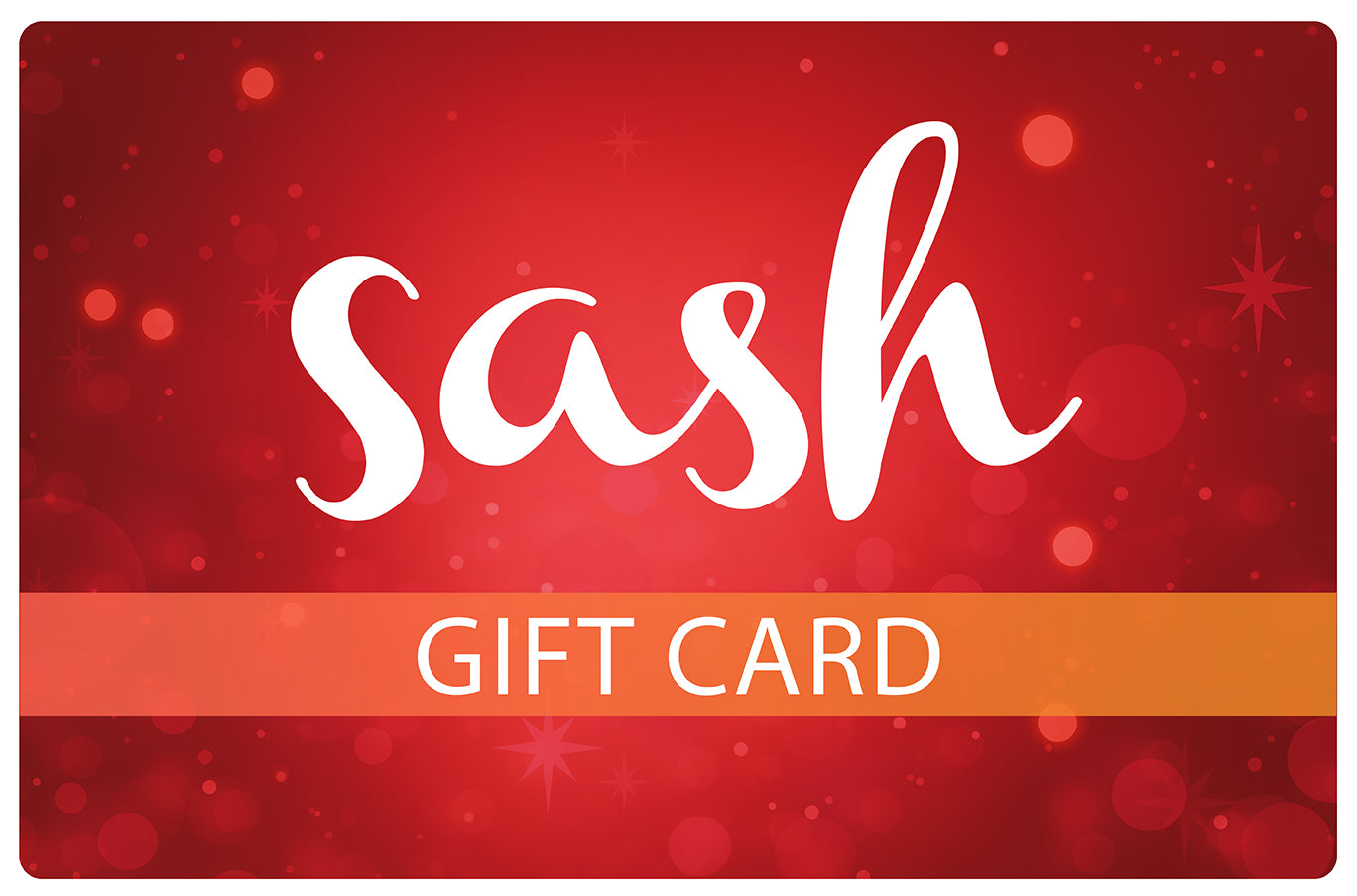 Sash Bag Gift Card